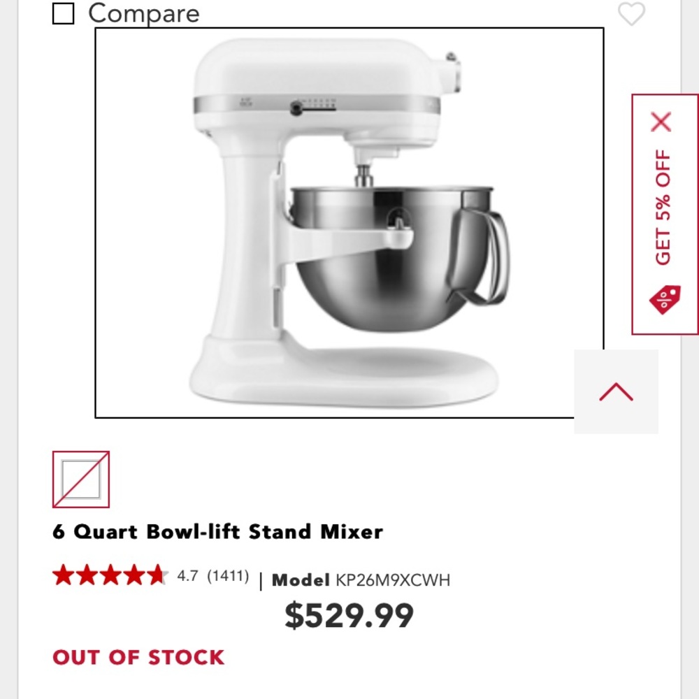 Kitchen aid blender